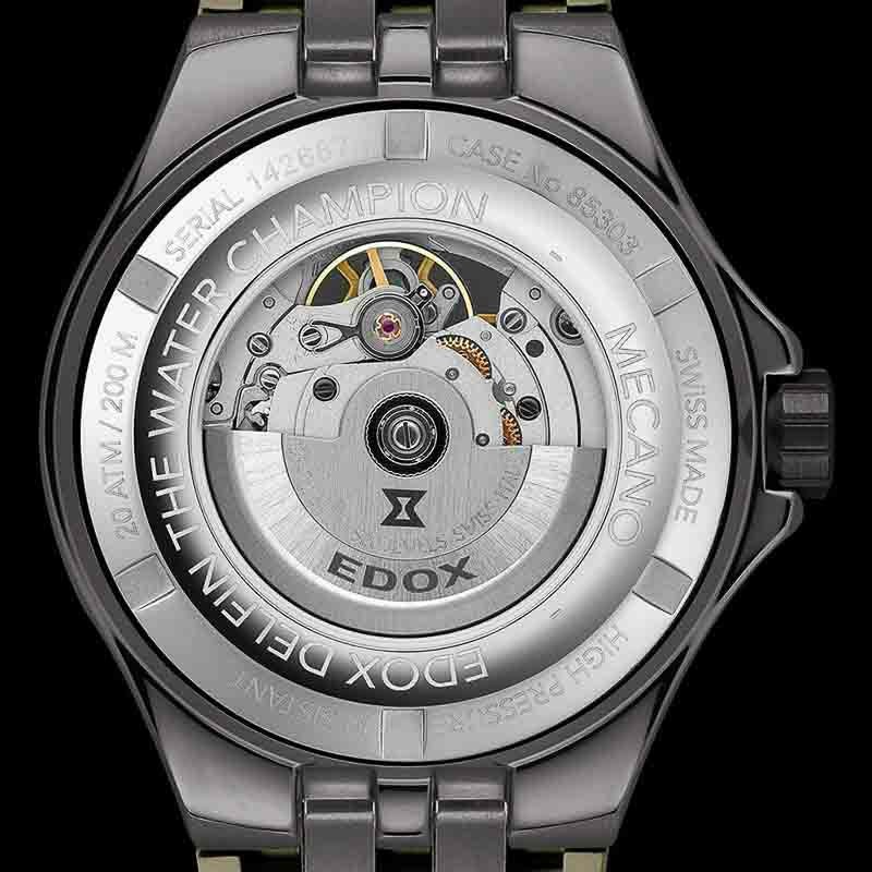 EDOX DELFIN MECANO AUTOMATIC エドックス デルフィン メカノ オートマティック 85303-357GNCAV-VONB