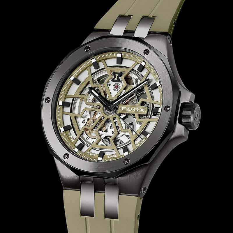 EDOX DELFIN MECANO AUTOMATIC エドックス デルフィン メカノ オートマティック 85303-357GNCAV-VONB