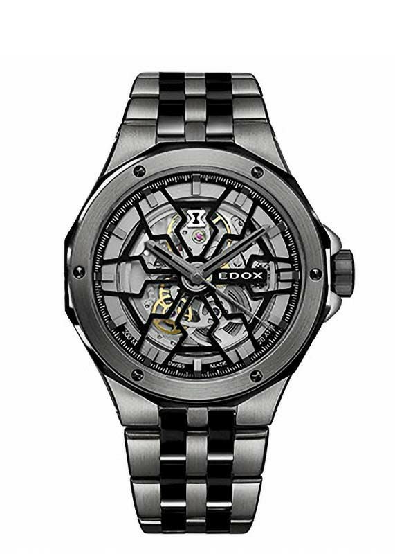 EDOX DELFIN MECANO AUTOMATIC エドックス デルフィン メカノ オートマティック 85303-357GNM-NGN