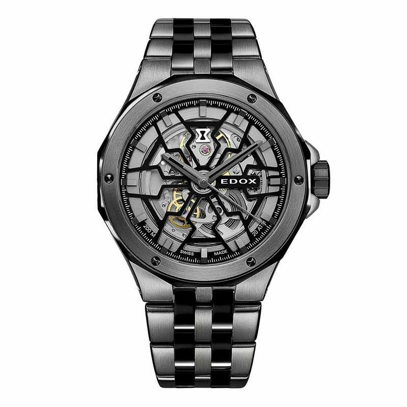 EDOX DELFIN MECANO AUTOMATIC エドックス デルフィン メカノ オートマティック 85303-357GNM-NGN