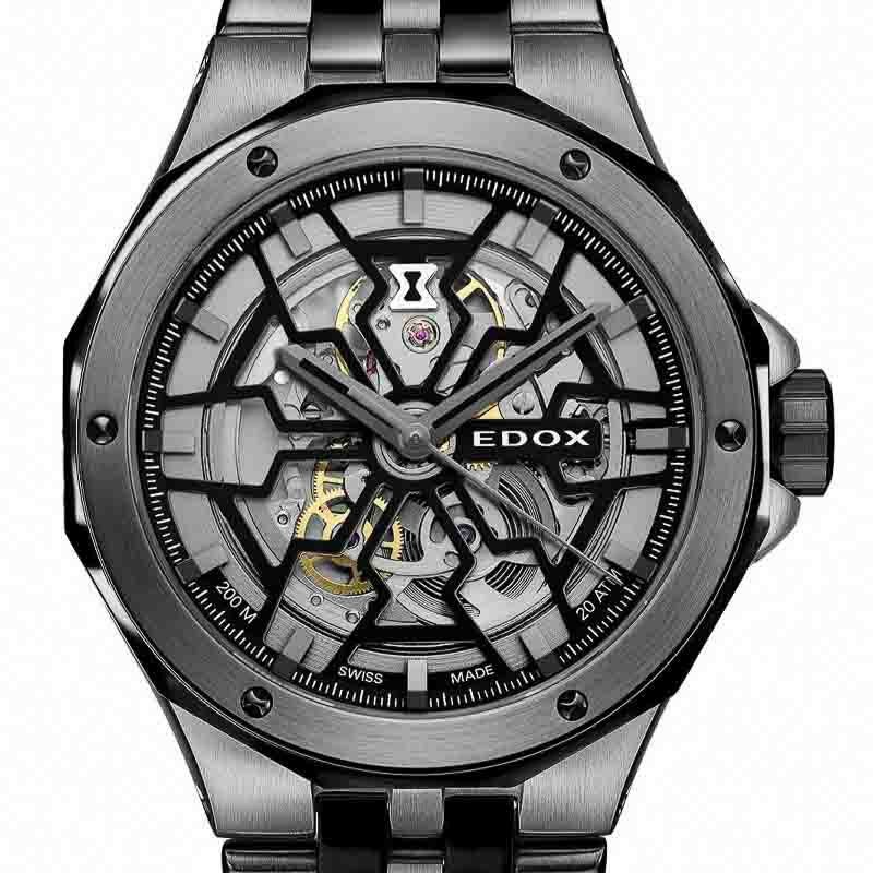 EDOX DELFIN MECANO AUTOMATIC エドックス デルフィン メカノ オートマティック 85303-357GNM-NGN