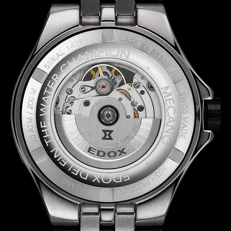 EDOX DELFIN MECANO AUTOMATIC エドックス デルフィン メカノ オートマティック 85303-357GNM-NGN