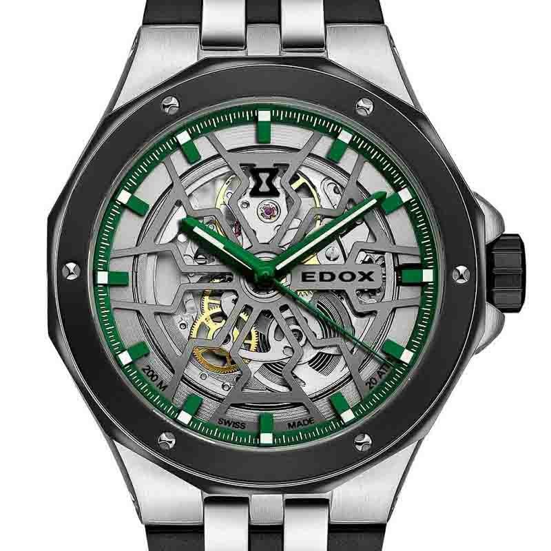 EDOX DELFIN MECANO AUTOMATIC エドックス デルフィン メカノ オートマティック 85303-3NN-VB