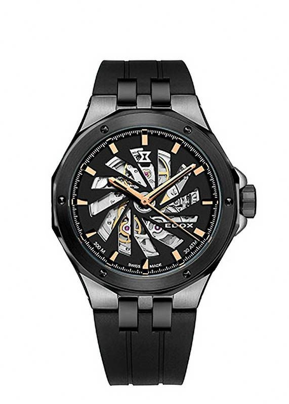 EDOX DELFIN MECANO 60TH ANNIVERSARY LIMITED EDITION エドックス デルフィン メカノ 60TH アニバーサリー リミテッド エディション 85304-357GN-NRN1