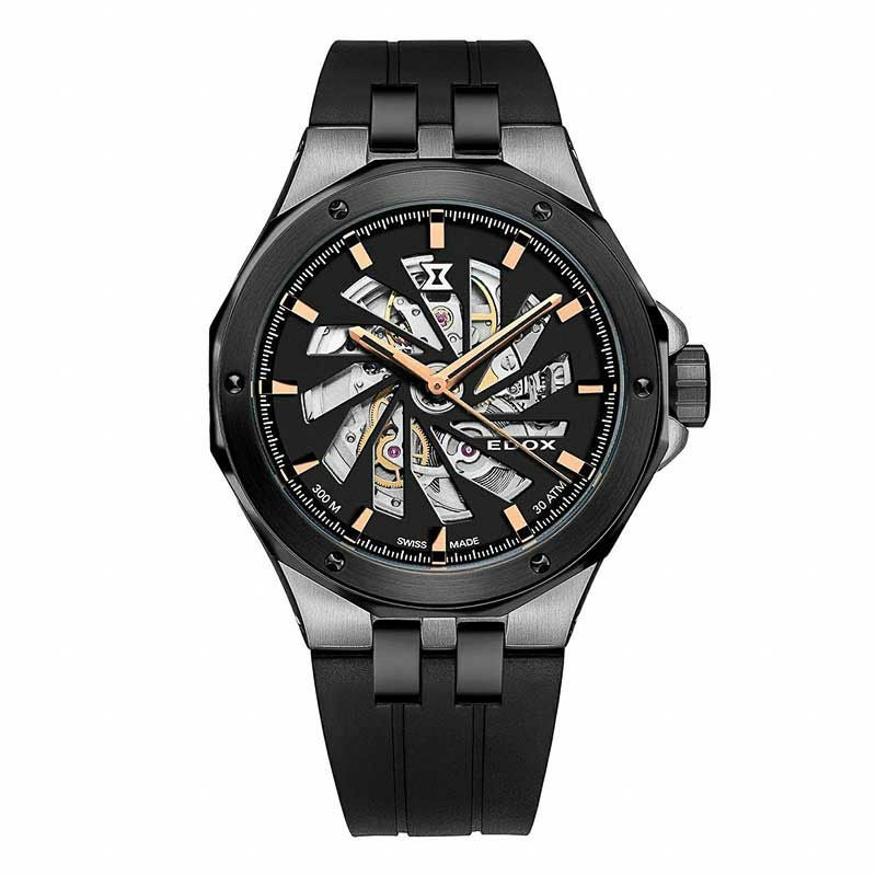 EDOX DELFIN MECANO 60TH ANNIVERSARY LIMITED EDITION エドックス デルフィン メカノ 60TH アニバーサリー リミテッド エディション 85304-357GN-NRN1
