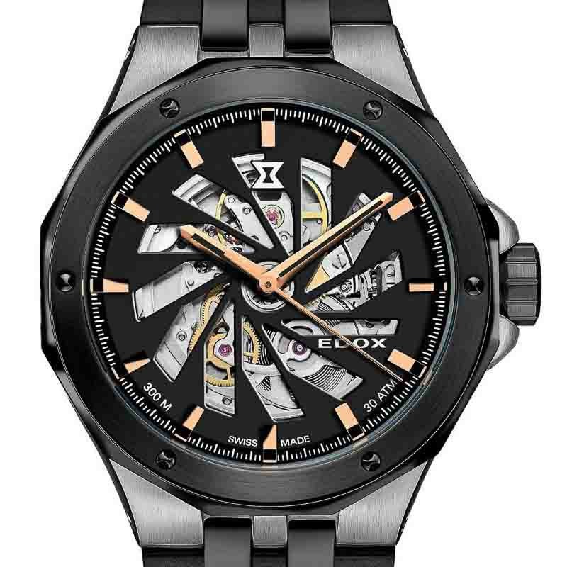 EDOX DELFIN MECANO 60TH ANNIVERSARY LIMITED EDITION エドックス デルフィン メカノ 60TH アニバーサリー リミテッド エディション 85304-357GN-NRN1