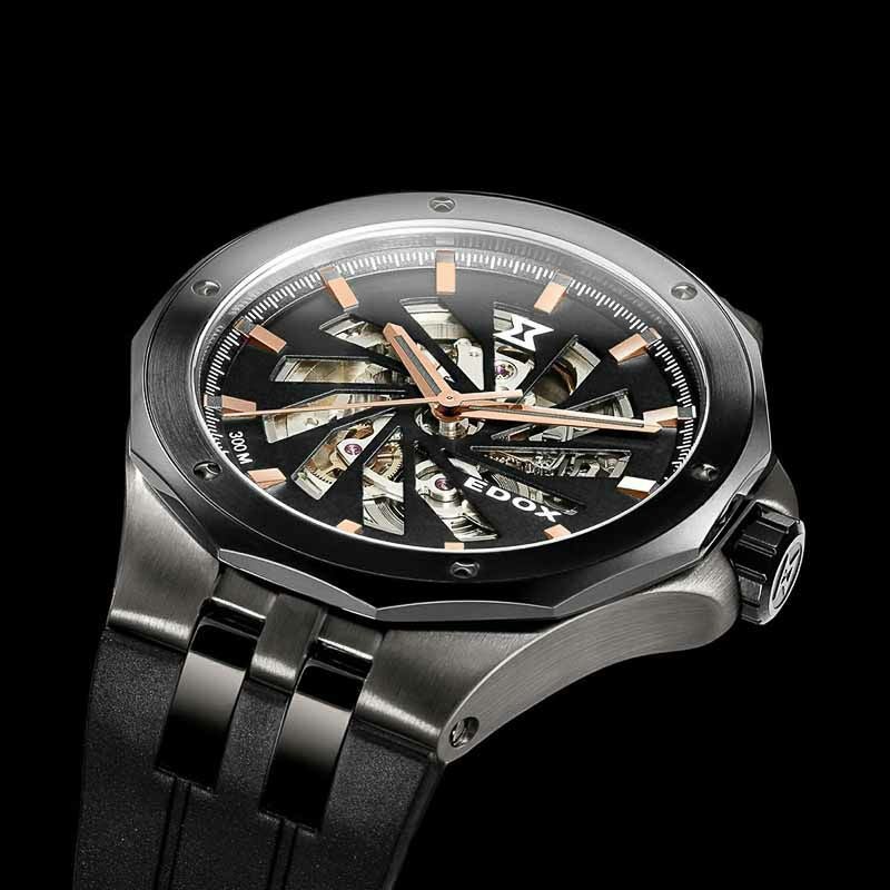 EDOX DELFIN MECANO 60TH ANNIVERSARY LIMITED EDITION エドックス デルフィン メカノ 60TH アニバーサリー リミテッド エディション 85304-357GN-NRN1