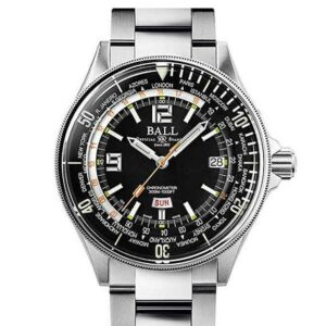 BALL WATCH DIVER WORLD TIME ボール ウォッチ ダイバー ワールドタイム DG2232A-SCJ-BK