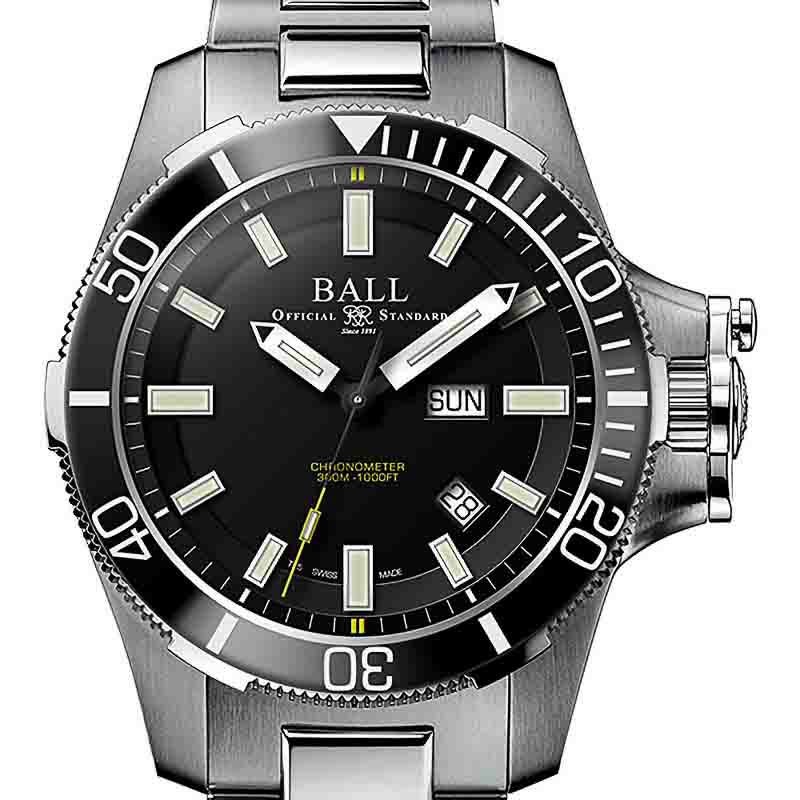 BALL WATCH SUBMARINE WARFARE CERAMIC ボール ウォッチ サブマリン ウォーフェア セラミック DM2236A-SCJ-BK