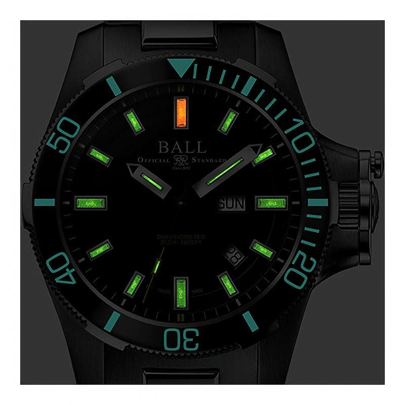 BALL WATCH SUBMARINE WARFARE CERAMIC ボール ウォッチ サブマリン ウォーフェア セラミック DM2236A-SCJ-BK