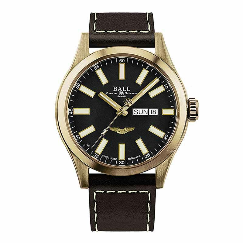 BALL WATCH MARVELIGHT BRONZE STAR ボール ウォッチ マーベライト ブロンズスター NM2186C-L4J-BK