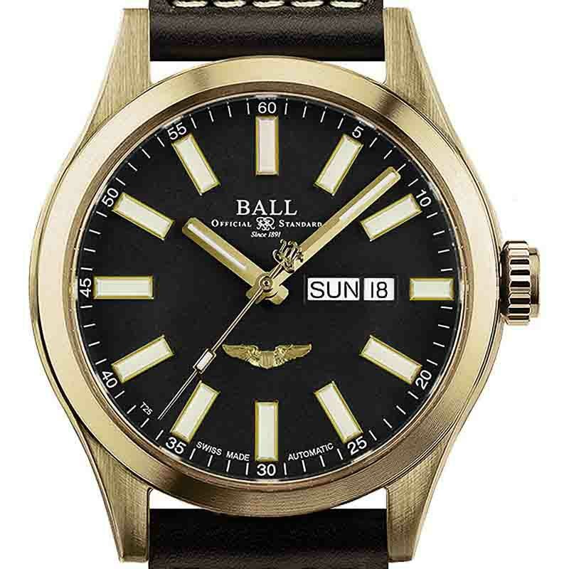 BALL WATCH MARVELIGHT BRONZE STAR ボール ウォッチ マーベライト ブロンズスター NM2186C-L4J-BK