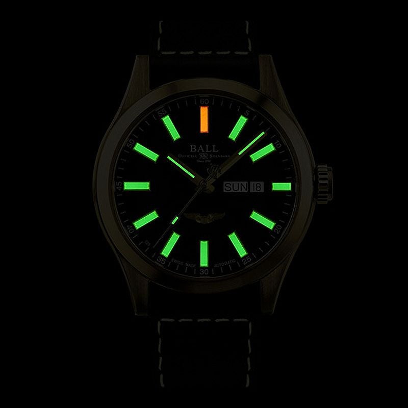 BALL WATCH MARVELIGHT BRONZE STAR ボール ウォッチ マーベライト ブロンズスター NM2186C-L4J-BK
