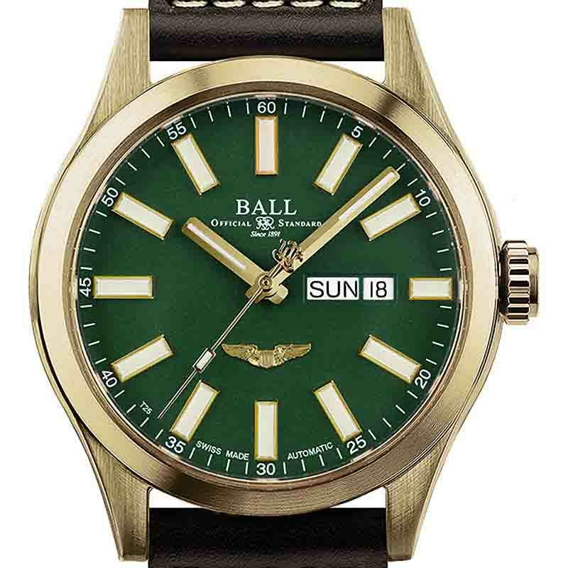 BALL WATCH MARVELIGHT BRONZE STAR ボール ウォッチ マーベライト ブロンズスター NM2186C-L4J-GR