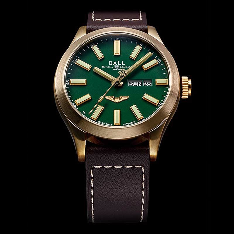 BALL WATCH MARVELIGHT BRONZE STAR ボール ウォッチ マーベライト ブロンズスター NM2186C-L4J-GR