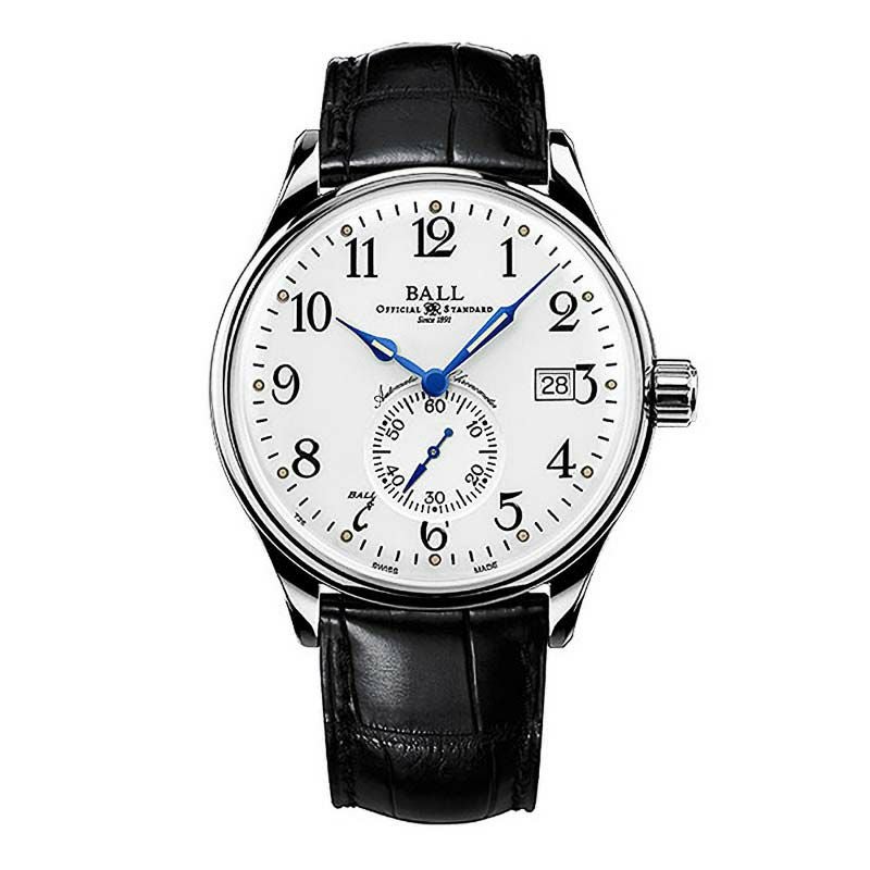 BALL WATCH STANDARDTIME ボール ウォッチ スタンダードタイム NM3888D-L1CJ-WH