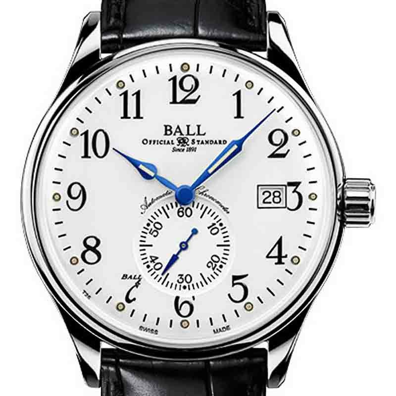 BALL WATCH STANDARDTIME ボール ウォッチ スタンダードタイム NM3888D-L1CJ-WH