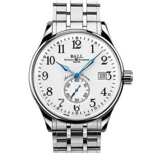 BALL WATCH STANDARDTIME ボール ウォッチ スタンダードタイム NM3888D-S1CJ-WH