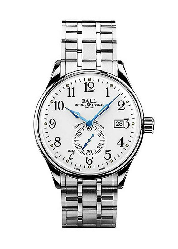 BALL WATCH STANDARDTIME ボール ウォッチ スタンダードタイム NM3888D-S1CJ-WH