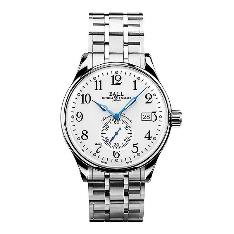 BALL WATCH STANDARDTIME ボール ウォッチ スタンダードタイム NM3888D-S1CJ-WH