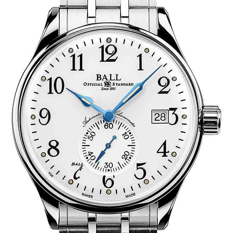 BALL WATCH STANDARDTIME ボール ウォッチ スタンダードタイム NM3888D-S1CJ-WH