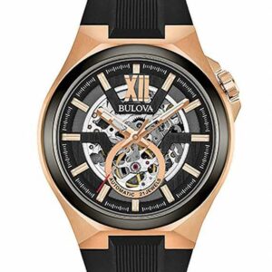 BULOVA Classic Maquina ブローバ クラシック マキナ 98A177