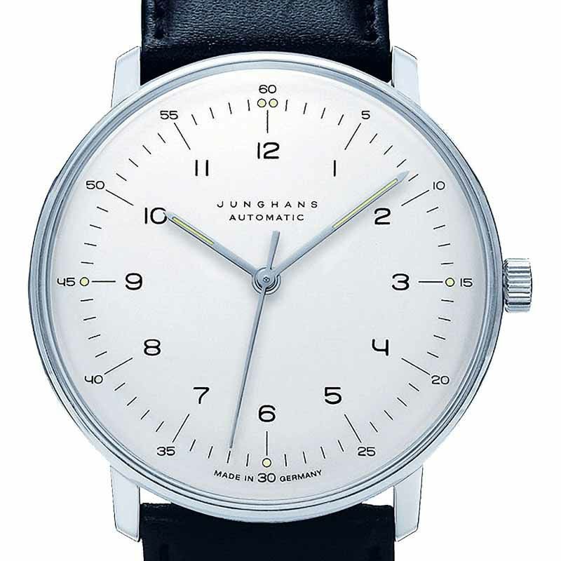 JUNGHANS Max Bill by Junghans Automatic ユンハンス マックスビル バイ ユンハンス オートマティック 027 3500 00