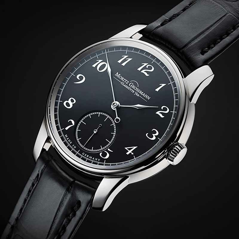 MORITZ GROSSMANN BENU37 BLACK モリッツ・グロスマン ベヌー37 ブラック MG-002267