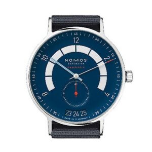 NOMOS GLASHUETTE Autobahn Neomatik 41 Date Midnight Blue ノモス グラスヒュッテ アウトバーン ネオマティック 41 デイト ミッドナイトブルー AB161011BL2