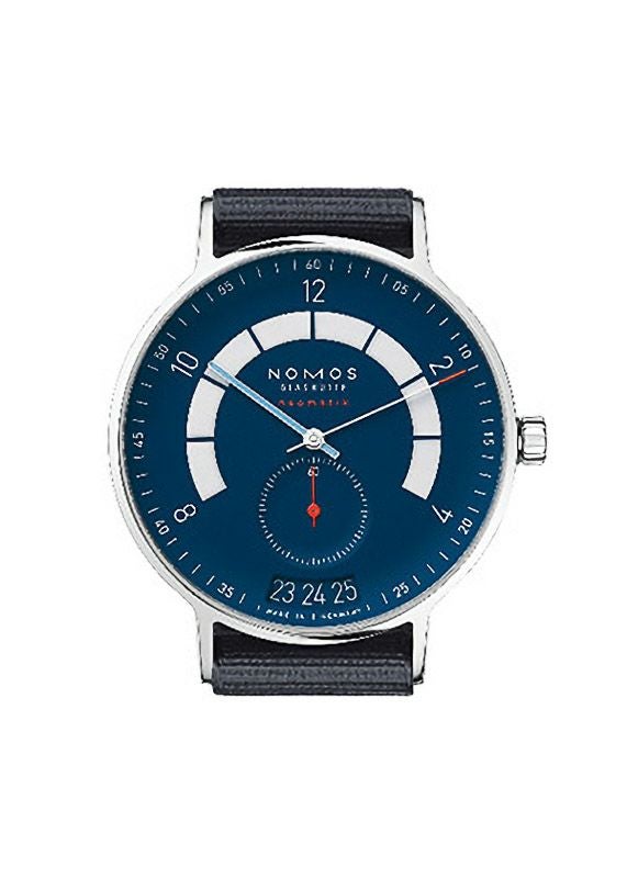 NOMOS GLASHUETTE Autobahn Neomatik 41 Date Midnight Blue ノモス グラスヒュッテ アウトバーン ネオマティック 41 デイト ミッドナイトブルー AB161011BL2