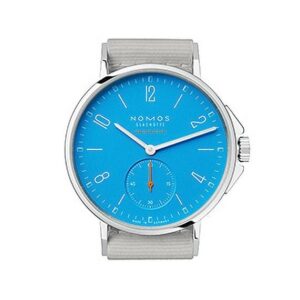 NOMOS GLASHUETTE Ahoi Neomatik Signalblau ノモス グラスヒュッテ アホイ ネオマティック シグナルブルー AH130011SB2