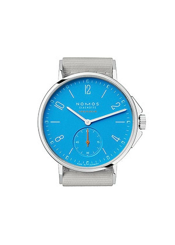 NOMOS GLASHUETTE Ahoi Neomatik Signalblau ノモス グラスヒュッテ アホイ ネオマティック シグナルブルー AH130011SB2