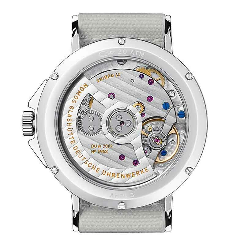 NOMOS GLASHUETTE Ahoi Neomatik Signalblau ノモス グラスヒュッテ アホイ ネオマティック シグナルブルー AH130011SB2