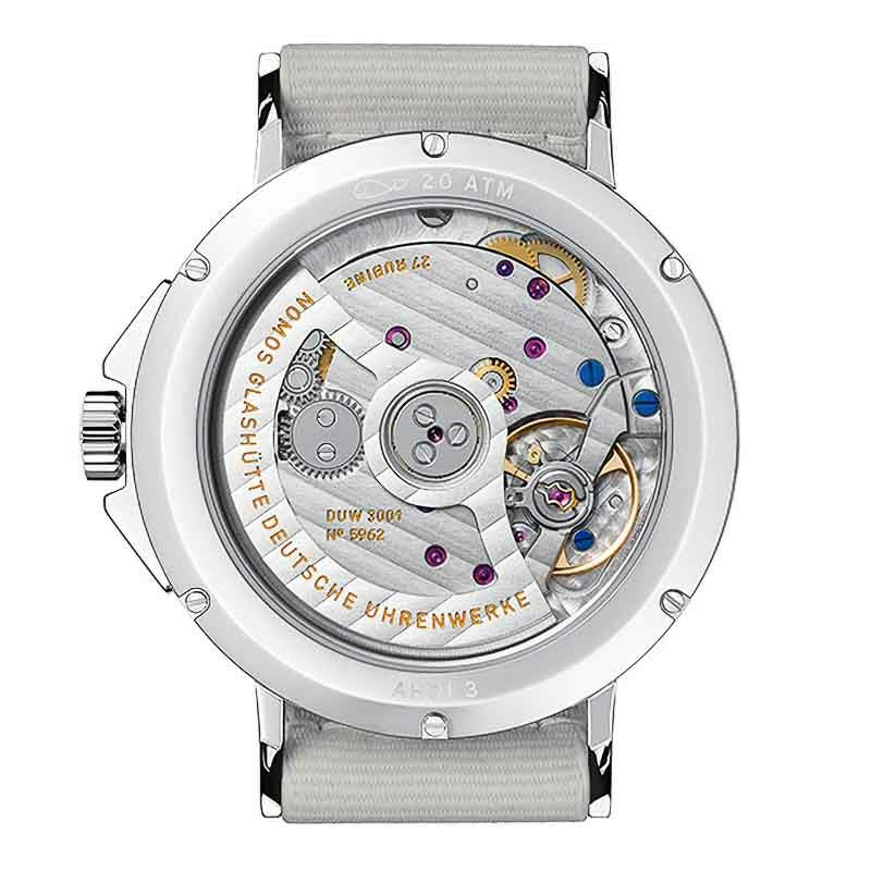 NOMOS GLASHUETTE Ahoi Neomatik Signalrot ノモス グラスヒュッテ アホイ ネオマティック シグナルレッド AH130011SR2