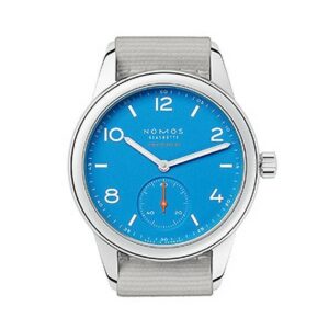 NOMOS GLASHUETTE Club Neomatik Signalblau ノモス グラスヒュッテ クラブ ネオマティック シグナルブルー CL130011SB2