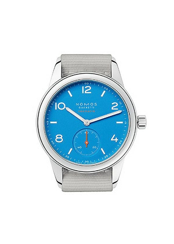 NOMOS GLASHUETTE Club Neomatik Signalblau ノモス グラスヒュッテ クラブ ネオマティック シグナルブルー CL130011SB2