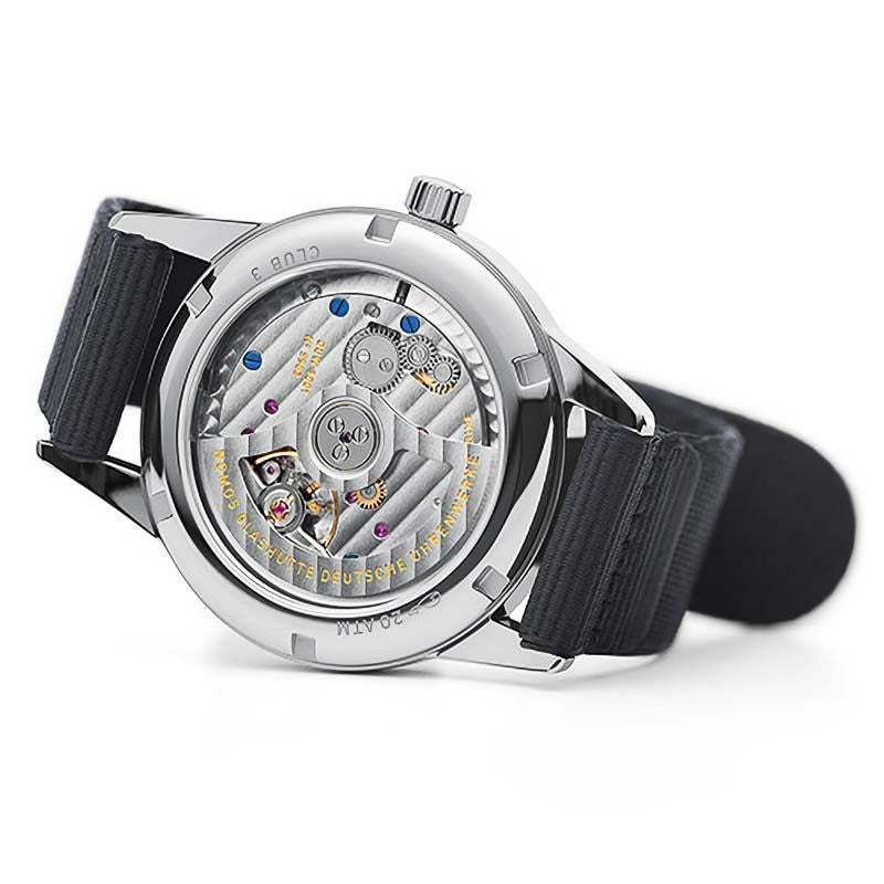 NOMOS GLASHUETTE Club Neomatik Signalblau ノモス グラスヒュッテ クラブ ネオマティック シグナルブルー CL130011SB2