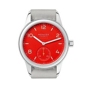 NOMOS GLASHUETTE Club Neomatik Signalrot ノモス グラスヒュッテ クラブ ネオマティック シグナルレッド CL130011SR2