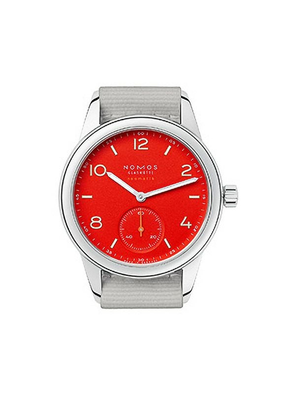 NOMOS GLASHUETTE Club Neomatik Signalrot ノモス グラスヒュッテ クラブ ネオマティック シグナルレッド CL130011SR2