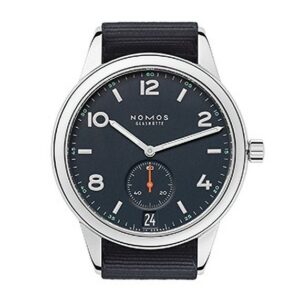 NOMOS GLASHUETTE Club Automat Datum Atlantik ノモス グラスヒュッテ クラブ オートマティック デイト アトランティック CL151011AT2