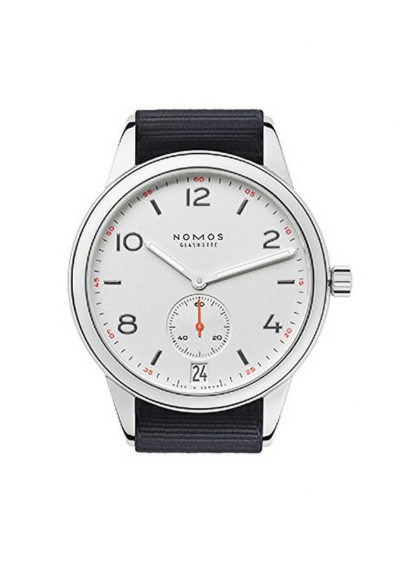 NOMOS GLASHUETTE Club Automat Datum ノモス グラスヒュッテ クラブ オートマティック デイト CL151011W2