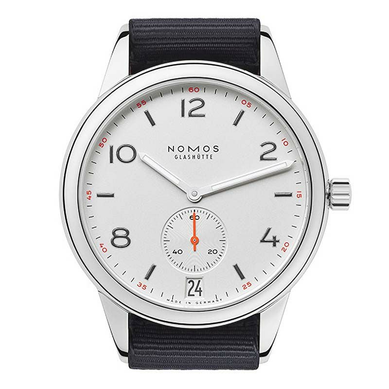 NOMOS GLASHUETTE Club Automat Datum ノモス グラスヒュッテ クラブ オートマティック デイト CL151011W2