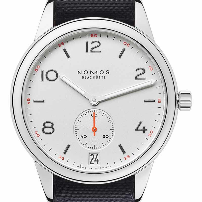NOMOS GLASHUETTE Club Automat Datum ノモス グラスヒュッテ クラブ オートマティック デイト CL151011W2