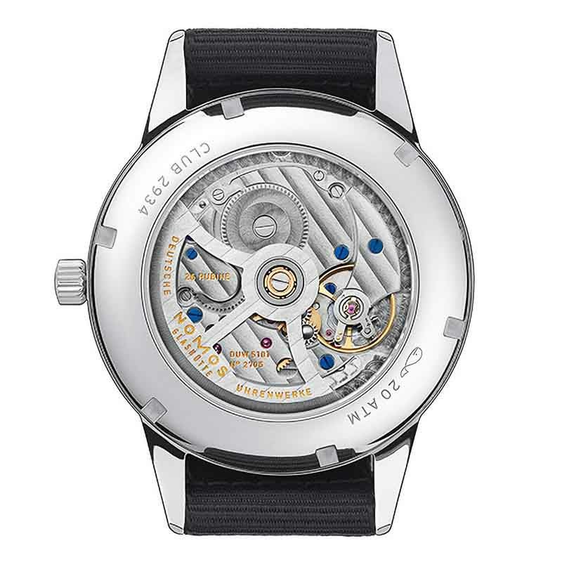 NOMOS GLASHUETTE Club Automat Datum ノモス グラスヒュッテ クラブ オートマティック デイト CL151011W2