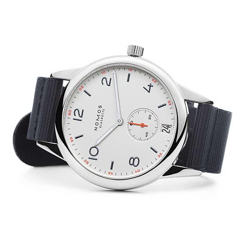 NOMOS GLASHUETTE Club Automat Datum ノモス グラスヒュッテ クラブ オートマティック デイト CL151011W2
