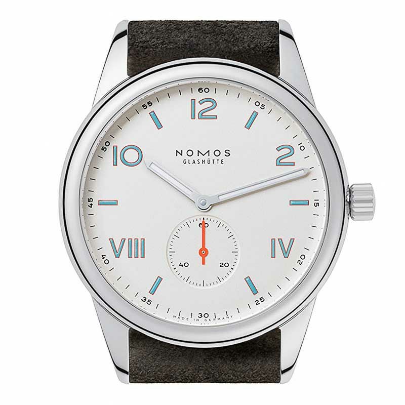 NOMOS GLASHUETTE Club 38 Campus ノモス グラスヒュッテ クラブ 38 キャンパス CL1A1W238CP