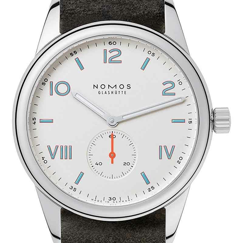 NOMOS GLASHUETTE Club 38 Campus ノモス グラスヒュッテ クラブ 38 キャンパス CL1A1W238CP