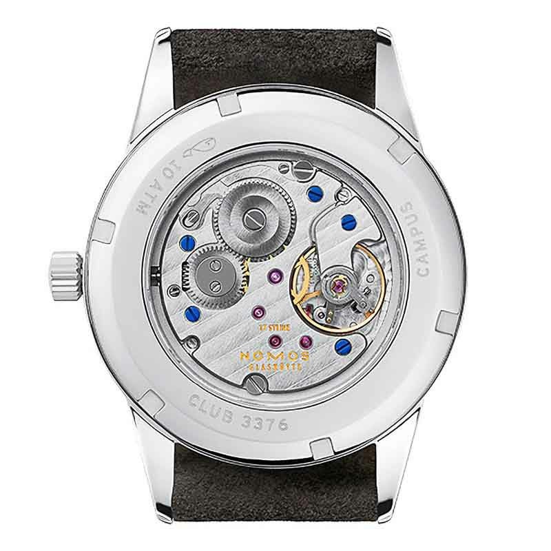 NOMOS GLASHUETTE Club 38 Campus ノモス グラスヒュッテ クラブ 38 キャンパス CL1A1W238CP