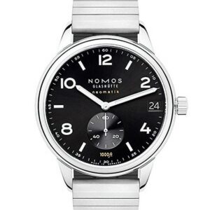 NOMOS GLASHUETTE Club Sport Neomatik 42 Date Black ノモス グラスヒュッテ クラブ スポーツ ネオマティック 42 デイト ブラック CLS161011B2M