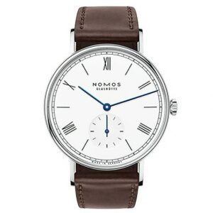 NOMOS GLASHUETTE Ludwig 38 Enamel White ノモス グラスヒュッテ ラドウィッグ 38 エナメルホワイト LD1A2EW238